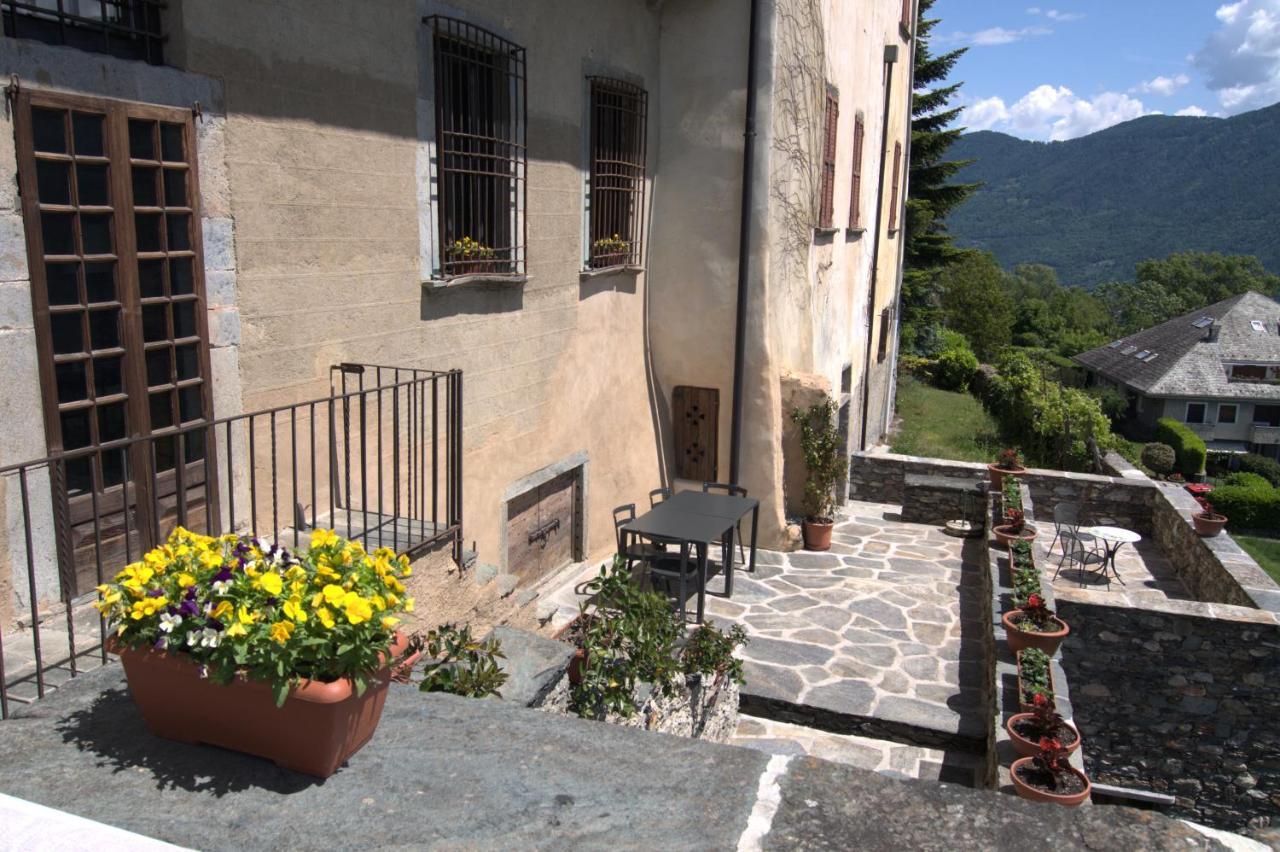 Palazzo Juvalta Bed & Breakfast Teglio Exterior photo